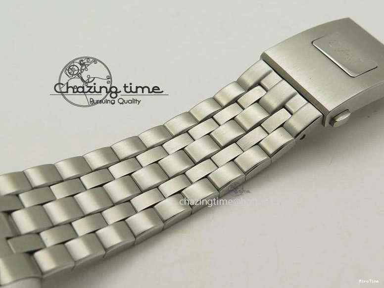 MIROTIME 0320 Mark XVII 1:1 MK Maker Best Edition SS Black Dial On SS Bracelet A OnTrend 7375